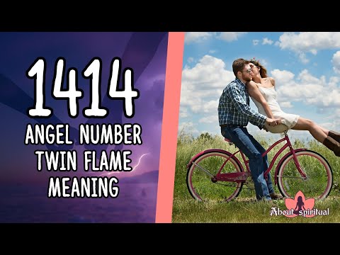 1414 Angel Number Twin Flame Meaning [Union, Reunion and Separation]