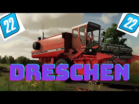 #2 FS Projekt Mittendrinn. Es geht los mit dem Dreschen |STORY