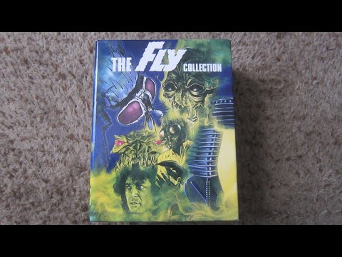 The Fly Collection Blu Ray Boxset Unboxing/Review