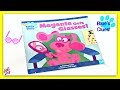 BLUE S CLUES MAGENTA GETS GLASSES Read Aloud Storybook For Kids Children