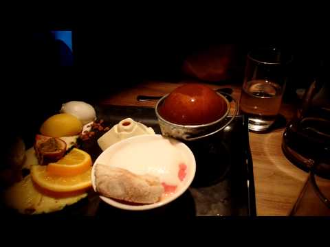 Sobremesa no Grillmarket/Grillmarkaðinn