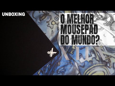 Unboxing Xten mousepad. O melhor mousepad do mundo?