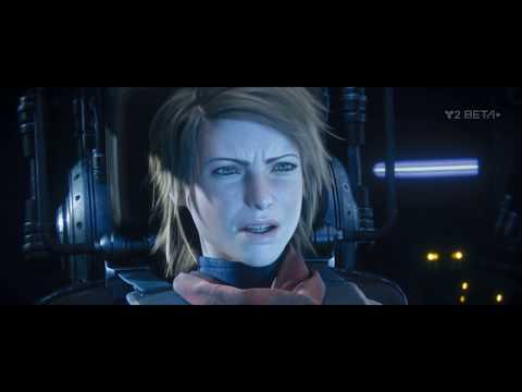 PC 4K Destiny 2 Beta Hunter Story Walkthrough No Commentary Gameplay (2160p UHD 60fps)