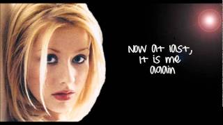 Christina Aguilera - Pero Me Acuerdo De Ti (English Lyrics) HD