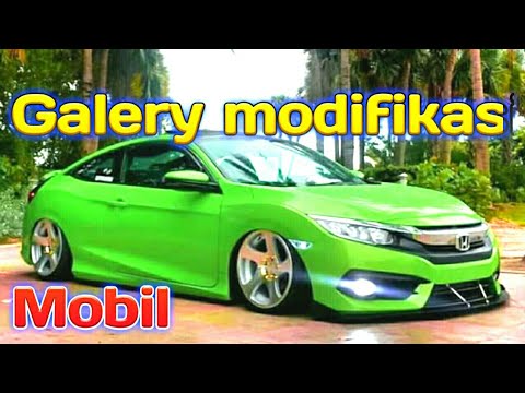GALERI MODIFIKASI MOBIL