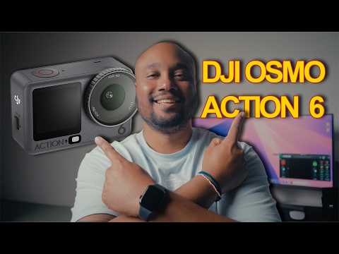 Miniatura del video: La DJI Osmo Action 6 en 2025: ¿VALE la pena o es un ERROR de compra?