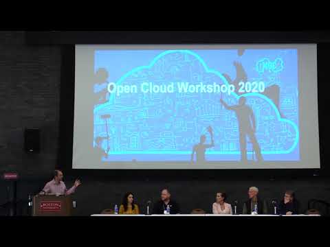 2020 Open Cloud Workshop Industry Luminaries Panel