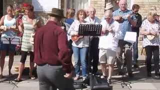 preview picture of video 'Urban Spaceman - C'Ukes at Saltburn Folk Festival'