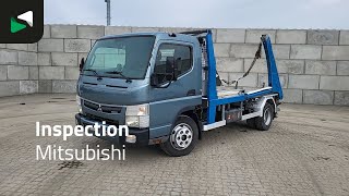 Mitsubishi Canter 7C18 4X2 7tons Roellitch Absetzkipper Automatic Euro 6 skip loader truck for sale - Image 4 | Autoline BD Mitsubishi Canter 7C18 4X2 7tons Roellitch Absetzkipper Automatic Euro 6 skip loader truck | Image 4 - Autoline