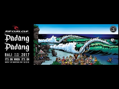 RIP CURL CUP PADANG PADANG 2017 // TEASER