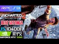 Uncharted 2: Among Thieves - RPCS3 Best Settings - RTX 2060 12GB + I5 10400f | LAG FIX + FPS BOOST