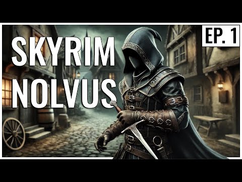 MASSIVE Skyrim Modpack With Over 2500 mods! | Skyrim Nolvus Ascension V5 | Episode 1
