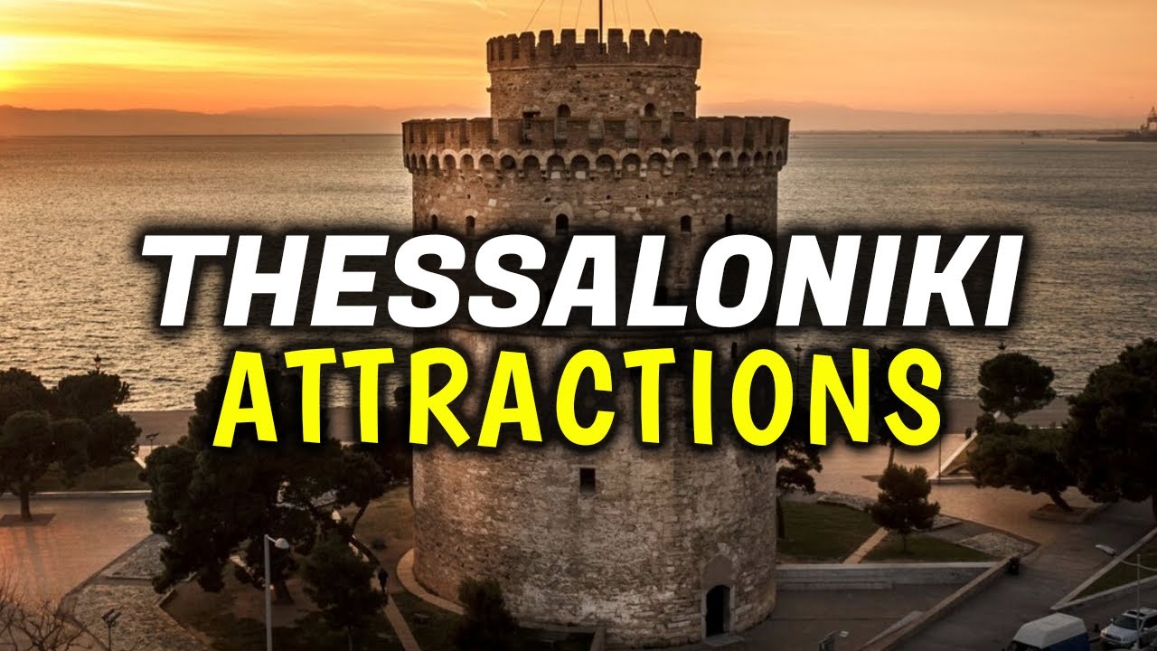 Top 20 Things to Do In Thessaloniki, Greece (Best Sites, Attractions, Tours, Activities & More)