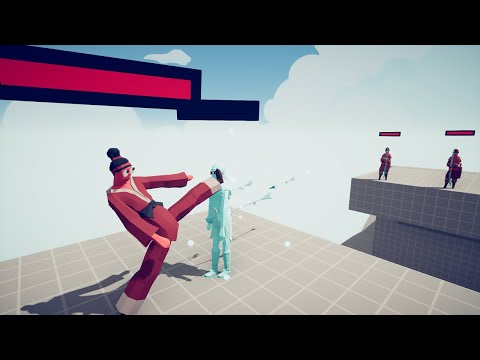 2x ICE ARCHER + TAEKWONDO MASTER vs EVERY UNIT - TABS - Totally Accurate Battle Simulator