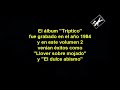 SILVIO RODRÍGUEZ - Ángel para un final Letra Sergio Productions