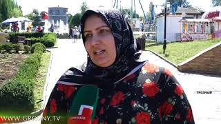 Активисты проекта "Турпалхой" провели благотворительную акцию для детей погибших силовиков 