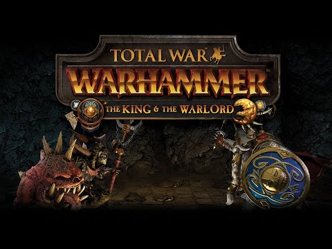 Total War: WARHAMMER | The King & The Warlord | Announcement Trailer
