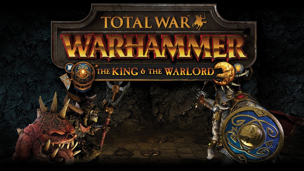 Total War: WARHAMMER | The King & The Warlord | Announcement Trailer - YouTube