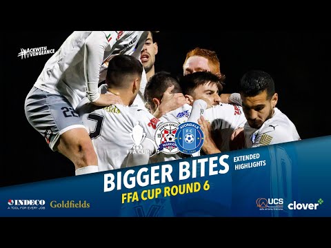 Highlights | FFA Cup Round 6 | Avondale FC vs North Geelong Warriors