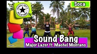 Sound Bang | Major Lazer ft MAchel montano | Zumba® |James Rodriguez | Choreography | Dance