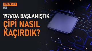 Türkiye Çip Üretimini Nasıl Kaçırdı? 1976'da Başladık, 5 Milyon Dolar Yüzünden G