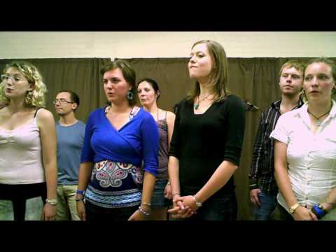 Newcastle University's Folk and Traditional Music Degree students - Romanian Song (Blood and Gold)