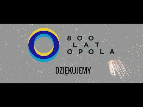 Podsumowanie jubileuszu 800-lecia Opola