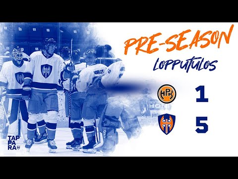 Pre-Season: HPK-Tappara kooste 6.8.2021