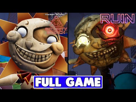 FNAF: Security Breach + Ruin DLC - Full Game Walkthrough (PS5 Pro) 4K 60FPS