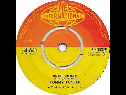 UK New Entry 1964 (68) Tommy Tucker - Hi-Heel Sneakers
