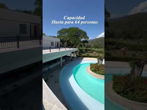 Finca en santafe de Antioquia para 64 personas