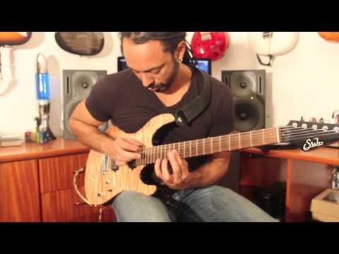 MB Recording a Solo For a GTR Jam