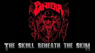 What If... Pantera covered The Skull Beneath The Skin (Megadeth Cover)