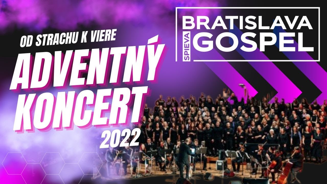 Bratislava spieva gospel – Adventný koncert 2022