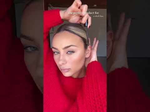 Die perfekten Produkte für den Sleek Bun. #drogerieneuheiten  #frisurideen #got2b #sommerfrisur #dm