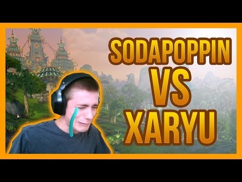 Dueling Xaryu pre-Senpai teaching