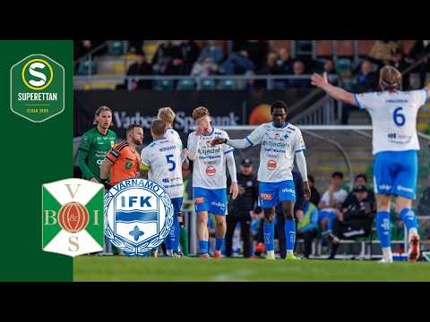  Varbergs Boll Och Idrottsällskap Varberg 3-2 IFK Idrottsföreningen Kamraterna Värnamo
