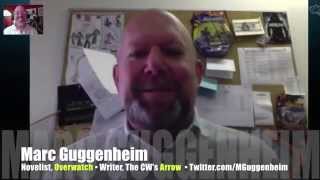 Arrow writer Marc Guggenheim hits the CIA with Overwatch novel! INTERVIEW
