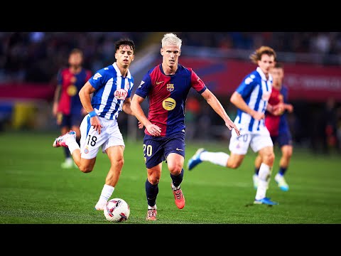 Dani Olmo 2024/25 - Dribbling Skills & Goals.