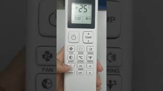 Daikin Air Conditioner New Remote Clock & timer Setting | Tutorial by Ms. Elise Ho (DMSS Ipoh)