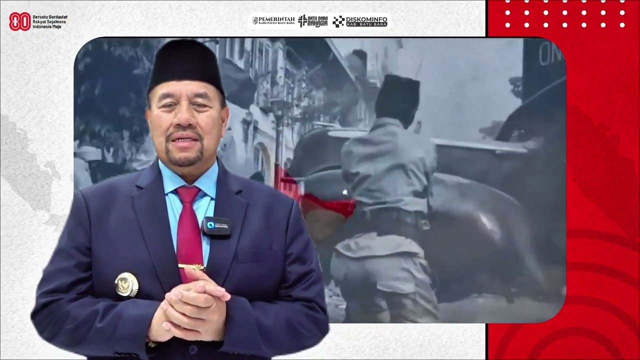 DIRGAHAYU REPUBLIK INDONESIA YANG KE-80 TAHUN