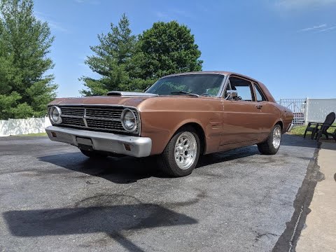 SOLD!!! 1967 Ford Falcon -Restomod -V8 5speed -8.8 4 Link