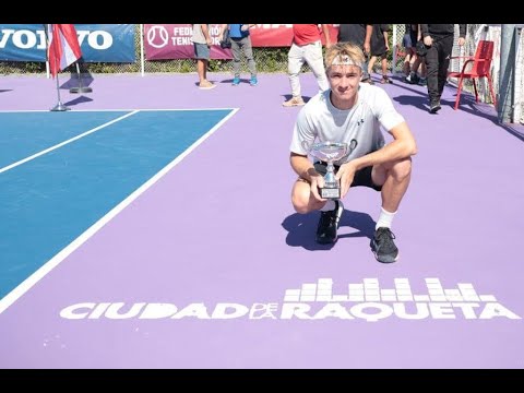 Final XXXI ITF Villa de Madrid Copa Volvo 2022 en Ciudad de la Raqueta