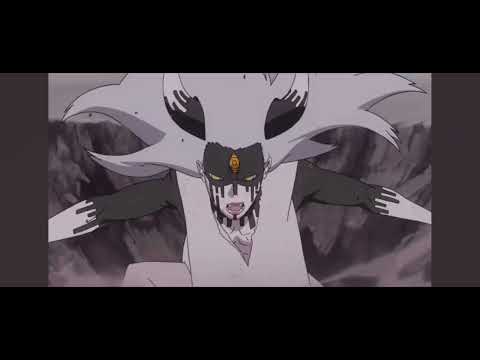 Naruto and Sasuke vs Momoshiki 4K full fight