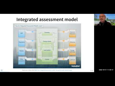Lecture 8 Energy and Climate Change - Energy Systems Analysis Open Course