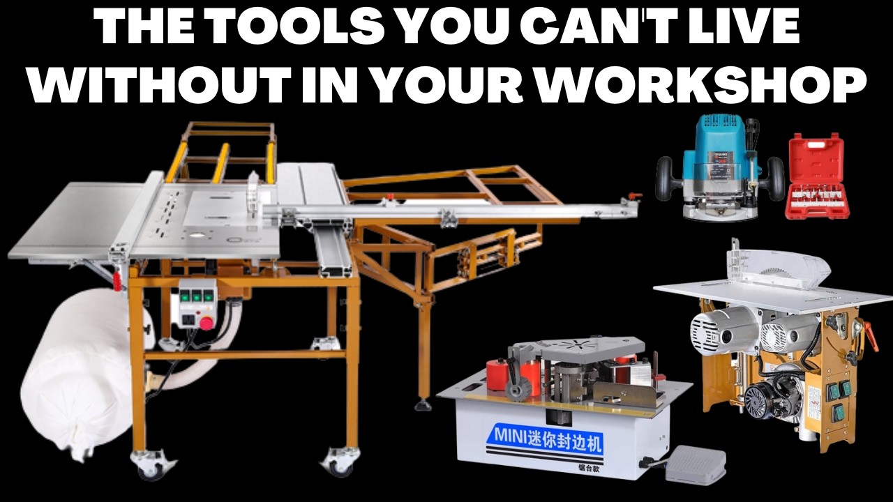 Woodworking Machine Demo | Precision Cutting, Sliding Saw Table & Dust-Free Carpentry