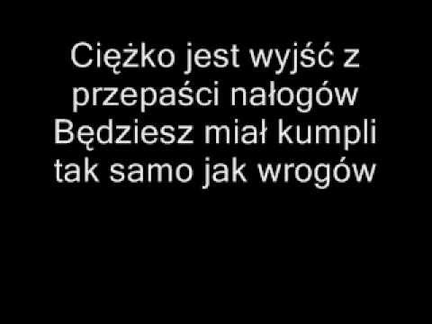 PiH & Chada - Nie Płacz - Tekst