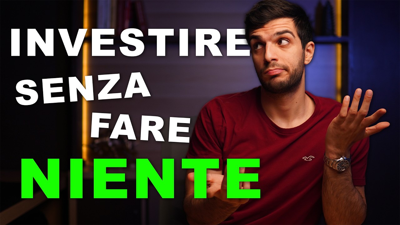 Come Investire se non sai NIENTE di finanza