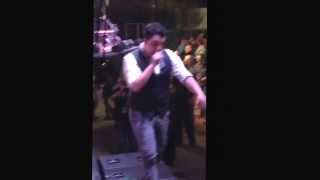 Tyler and the Tribe sings No Diggity with Johnny Cooper at Mardi Gras Texas 2014!!!