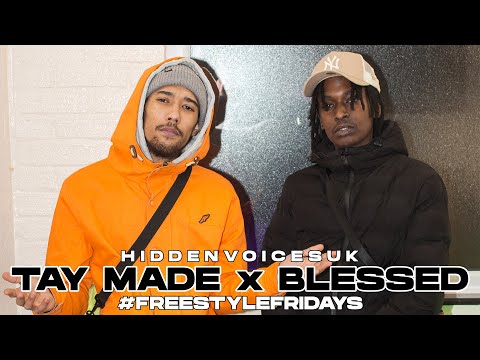 TAY MADE x BLESSED #FREESTYLEFRIDAYS [S1:EP1]